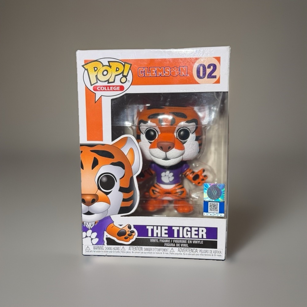 Funko Pop! Vinyl: College Mascots - Clemson - The Tiger #02